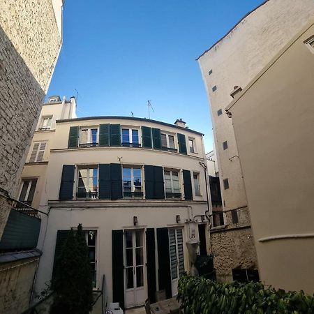 Appartement Luxueux Dans Maison Bourgeoise Parisienne Levallois-Perret Exterior photo