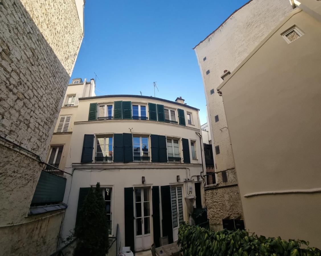 Appartement Luxueux Dans Maison Bourgeoise Parisienne Levallois-Perret Exterior photo