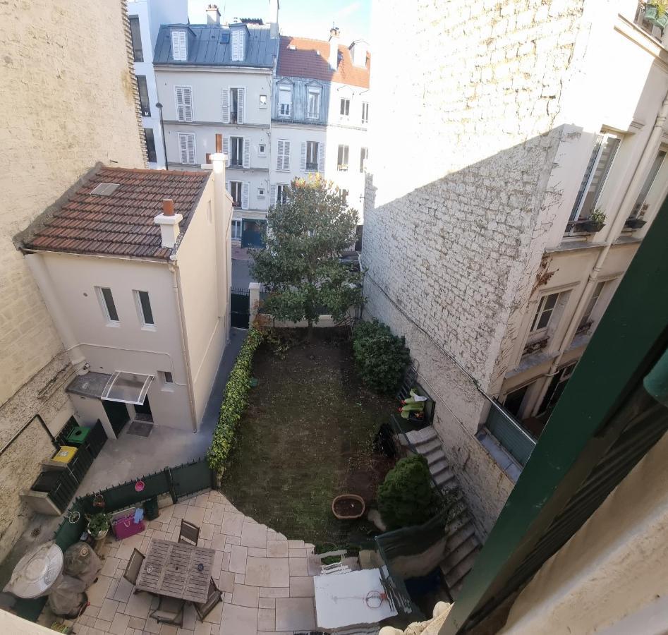 Appartement Luxueux Dans Maison Bourgeoise Parisienne Levallois-Perret Exterior photo